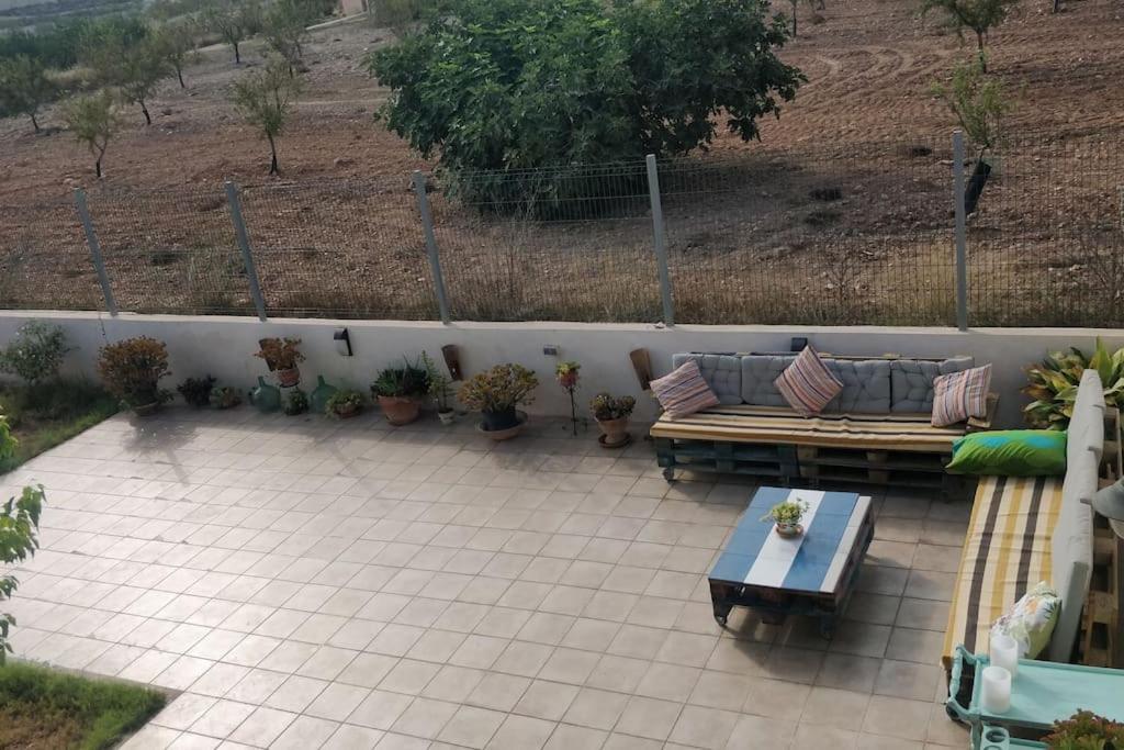 Casa De Campo En Tallante Картахена Екстер'єр фото